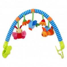 Jucarie din plus pentru carucior-BabyMix 9027-94BA, Albastru foto