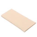 Etui, toc ochelari de vedere din piele Techsuit ETS3, crem