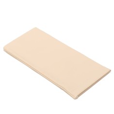 Etui, toc ochelari de vedere din piele Techsuit ETS3, crem foto