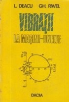 Vibratii la masini-unelte