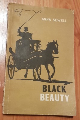 Black Beauty de Anna Sewell. In engleza foto