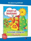 Imi place la gradinita. Start la invatare. Activitati integrate. Grupa mica |, Litera