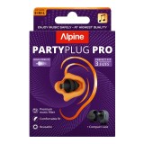 Dopuri de urechi cu filtru muzical Alpine PartyPlug PRO 2025, S/M/L, SNR 21 dB