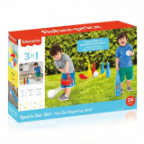 Cumpara ieftin Set Sport 3-in-1 pentru Micuti Energici, Fisher Price