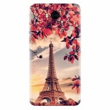 Husa silicon pentru Huawei Y5 2017, Eifel Tower