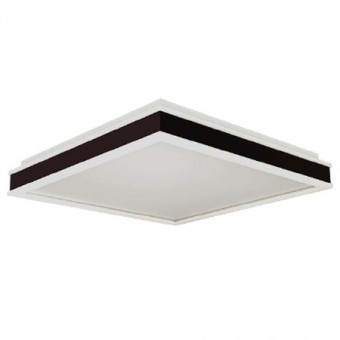PLAFONIERA LED 24W 3IN1 - NEGRU foto