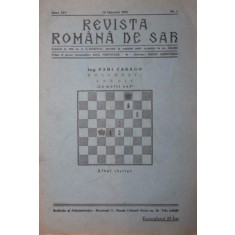 REVISTA ROMANA DE SAH