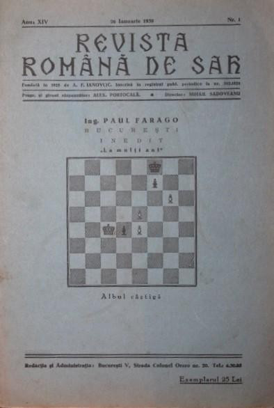 REVISTA ROMANA DE SAH