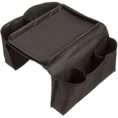 Organizator pentru fotoliu sau canapea cu tavita pentru gustari