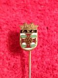 Insigna fotbal - Le&ccedil;a F.C. (PORTUGALIA)