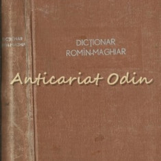 Dictionar Romin-Maghiar - Bela Kelemen