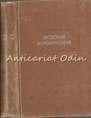 Dictionar Romin-Maghiar - Bela Kelemen foto