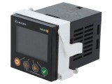 Timer Interval DPDT 0.05s-9999h 24-240V 45x45mm