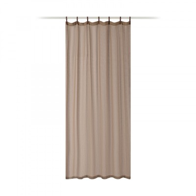 Draperie Donna cu bucle Jemidi, 135 x 245 cm, Bej, Poliester / Bumbac, 55194.05 foto