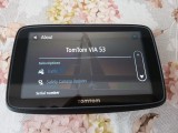Sistem de navigație GPS TomTom VIA 53 ultima harta a Europei. Update gratuit. Se vinde doar aparatul.