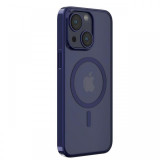 Devia Husa Glimmer Series Magnetic iPhone 15 Plus Albastru