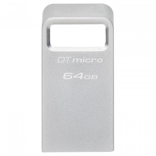 Memorie Externa USB-A 3.2 Kingston Micro G2, 64Gb DTMC3G2/64GB