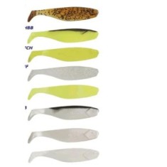 Shad Mann&amp;#039;s Soft 8cm Pearl 5 buc foto