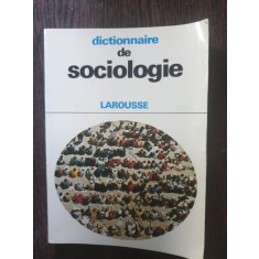 Larousse dictionnaire de sociologie