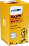 Bec Semnalizare 12V Psy24w Silver Vision Philips 138703 12180SV+C1