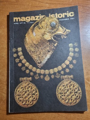 revista magazin istoric noiembrie 1980 foto