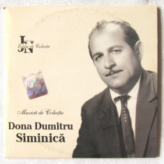 CD: "Dona Dumitru Siminica - Muzica de colectie", 2007. JURNALUL NATIONAL