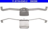 Arc etrier frana Ford Focus II; Opel Signum, Vectra C, Vectra C Gts; Saab 9-3, 9-3X; Volvo C70 II, S40 II, V40, V40 Cross Country, V50 Motor 1, 1.6,