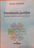 Frontierele justitiei. Dizabilitate, nationalitate, apartenenta de specie