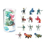 Cumpara ieftin Set figurine Papo - Mini cavaleri, 12 piese