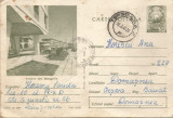 Rom&acirc;nia, Mangalia, carte poştală semilustrată, circulată intern, 1969