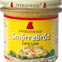 Gustare cu Curry si Linte Fara Gluten Bio 140gr Zwergenwiese