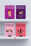 Pachet Autor Stelian Țurlea - Paperback brosat - Stelian Țurlea - Crime Scene Press