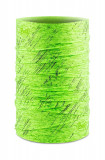 Cumpara ieftin Buff fular &icirc;mpletit Reflective culoarea verde, cu model, 122016