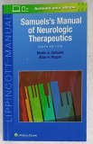 SAMUEL &#039;S MANUAL OF NEUROLOGIC THERAPEUTICS by MARTIN A. SAMUELS and ALLAN H. ROPPER , 2017