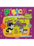 Pisica. Carte de colorat cu jocuri si activitati/***