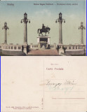 Oradea (Bihor), Nagyvarad - Statuia Regele Ferdinand