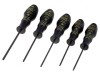 Kit şurubelniţe Torx ESD 5 buc.