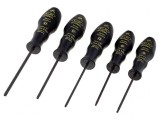 Kit şurubelniţe Torx ESD 5 buc.