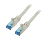 Patch Cord Goobay S/FTP Cat 6a RJ45 Cu Litat 67515 - Cablu Rețea Performant