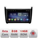 Navigatie VW POLO 2014-2017 Manual F-655 Octa Core cu Android Radio Bluetooth Internet GPS WIFI DSP 8+128GB 4G CarStore Technology