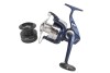 Mulineta Pescuit Diamant Alb CY 70, 4 Rulmenti, Tambur Aluminiu, Frana Spate, Bait Runner