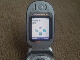 Cumpara ieftin Telefon dame Clapera Rar Motorola V300 Blue Liber retea livrare gratuita!, &lt;1GB, Multicolor, Neblocat