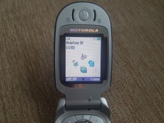Telefon dame Clapera Rar Motorola V300 Blue Liber retea livrare gratuita!