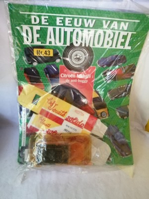 bnk jc Solido Hachette no 43 Citroen Mehari - 1/43 foto