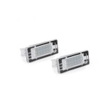 Set 2 lampi LED numar compatibil Dacia Duster 2010-&gt; Cod: 73504 Automotive TrustedCars, Oem