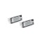 Set 2 lampi LED numar compatibil Dacia Duster 2010-&gt; Cod: 73504 Automotive TrustedCars