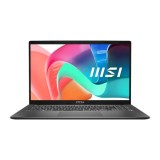 Laptop MSI Modern 15 F13MG-296XRO, 15.6&quot; FHD (1920x1080), IPS-Level, Intel Core i5-1334U, 10 cores (2 P-cores + 8 E-cores), Max Turbo Frequency 4.6 GH