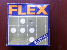joc romanesc flex 50 de jocuri logice coop 1985 vechi epoca de aur RSR complet