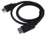 Cablu DisplayPort la HDMI, 1.1/2.0, Mufă Mufă