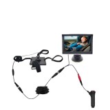Sistem de Supraveghere a Copiilor in Trafic, Monitor Video Auto
